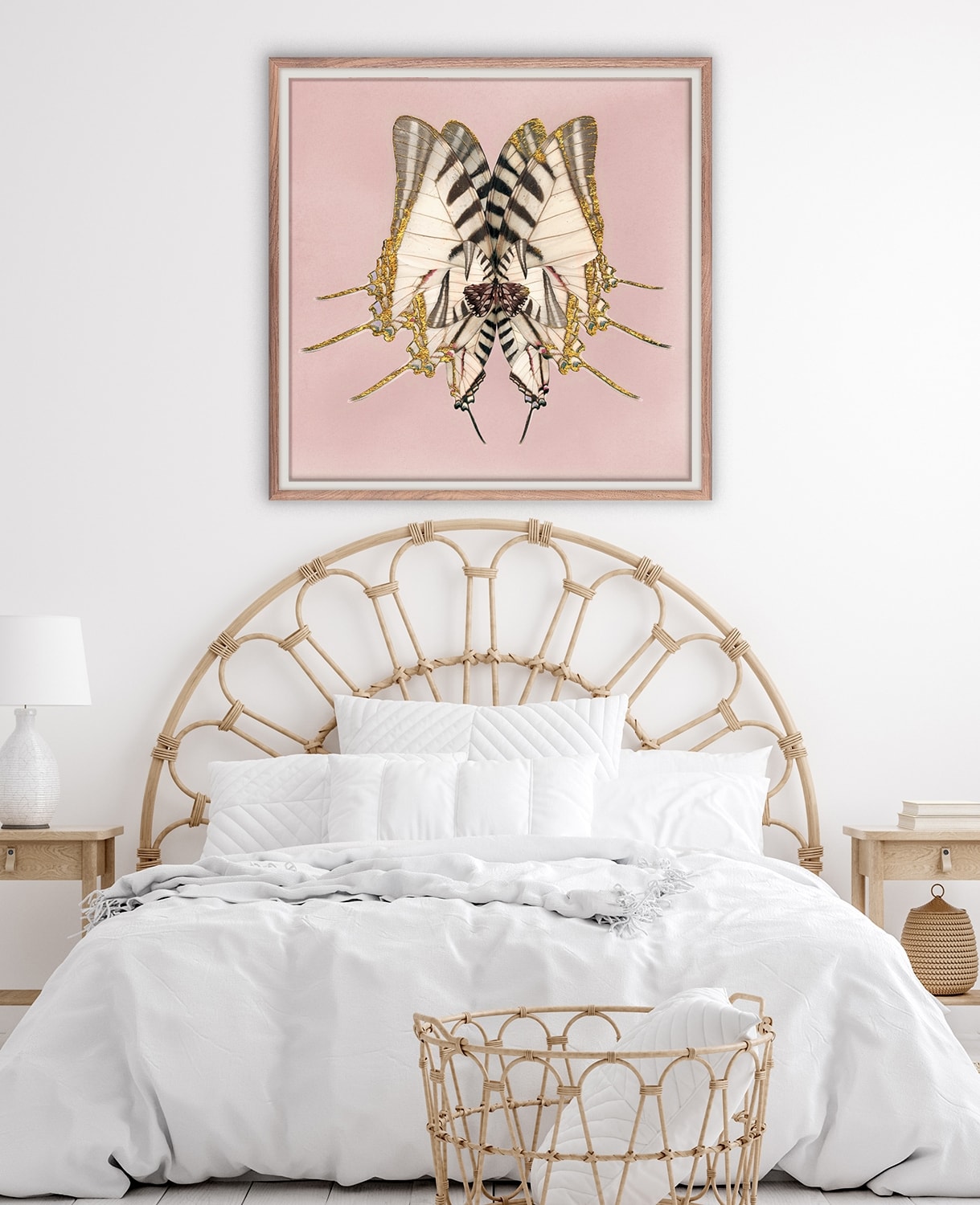 Morning Wings: Pink Sheen