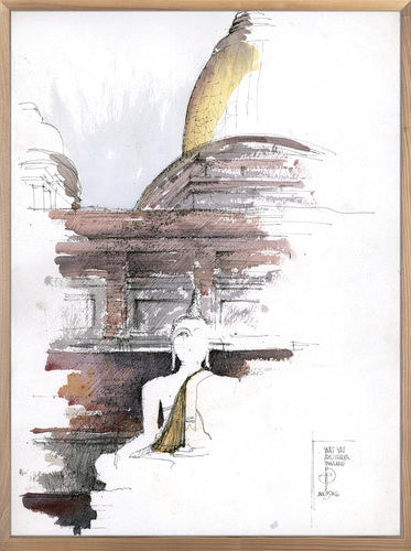 Wat yai Ayuthaya Thailand