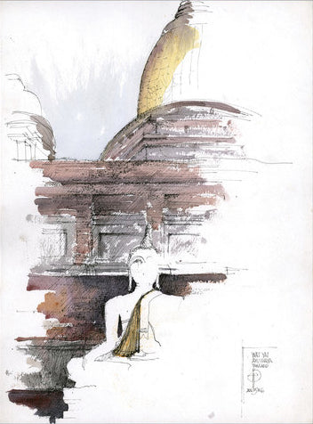 Wat yai Ayuthaya Thailand