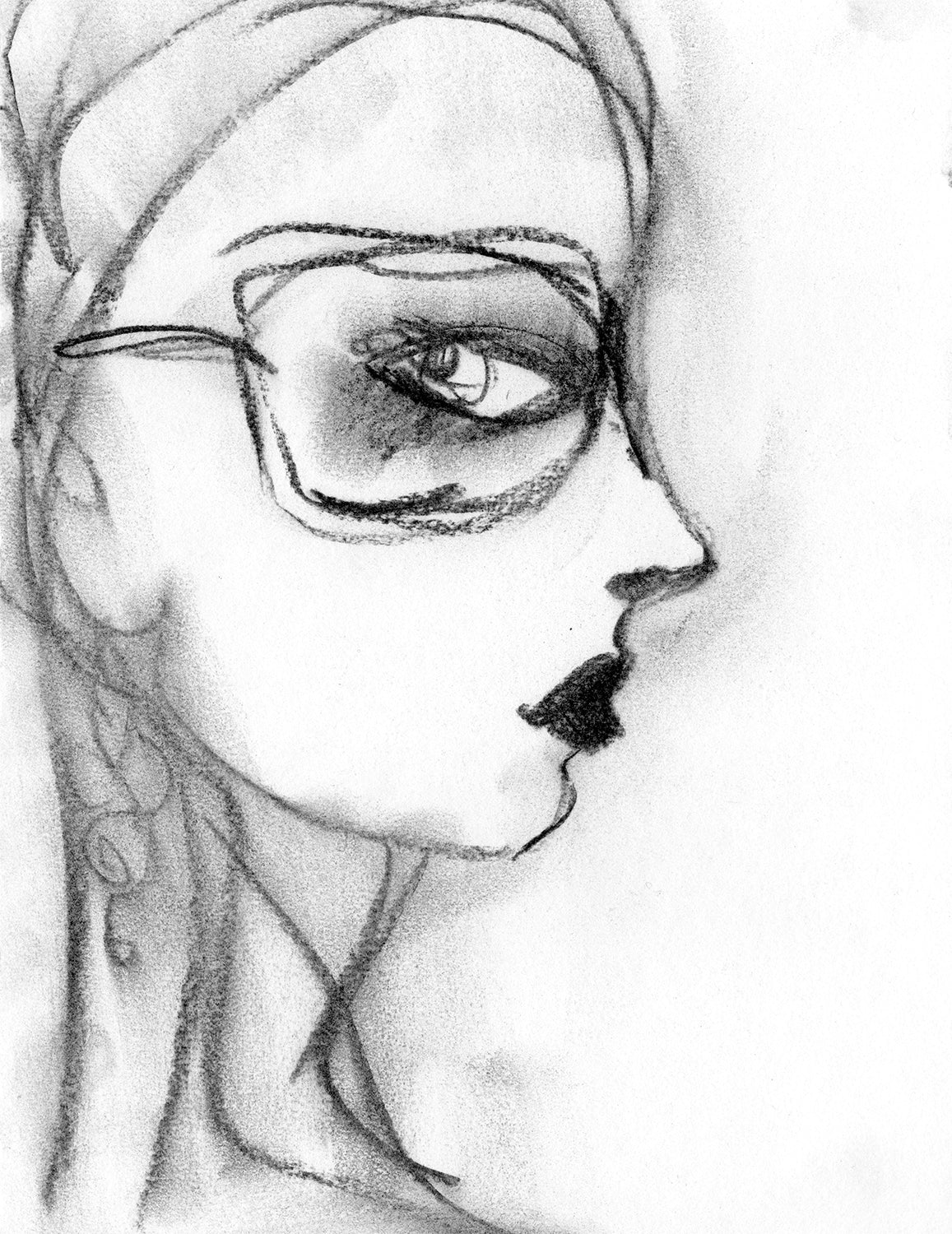 Charcoal Girl