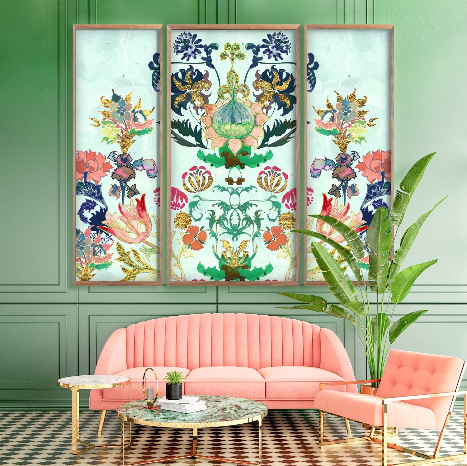 Royal Chinoiserie Light Blue