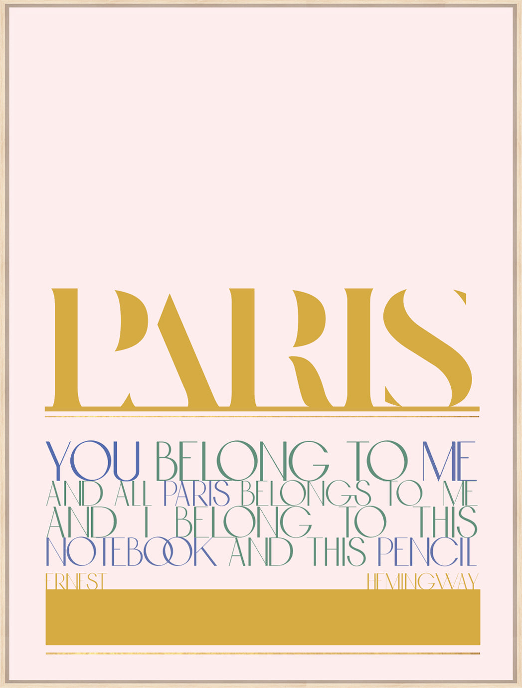 Ernest Hemingway Quote 2