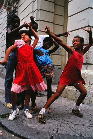 Cuba Dancers