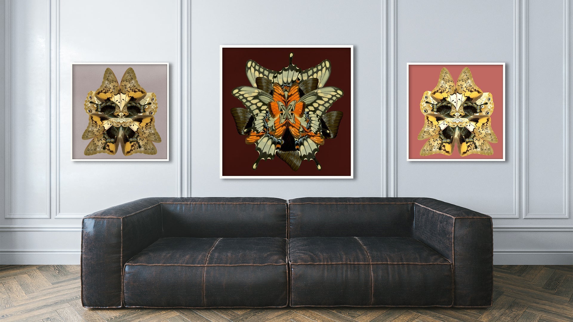 Dusk Wings: Terracotta