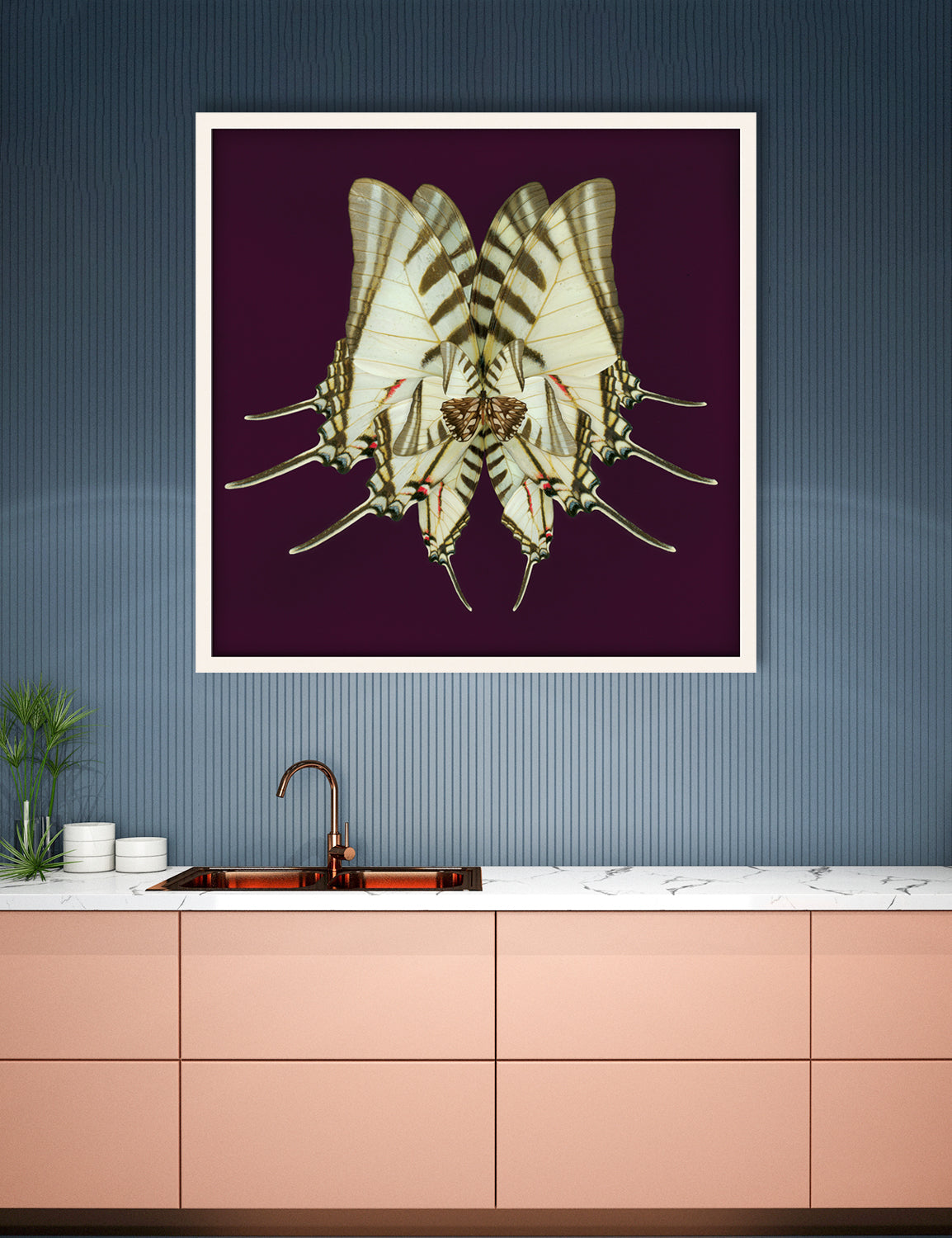 Morning Wings Plum Ice