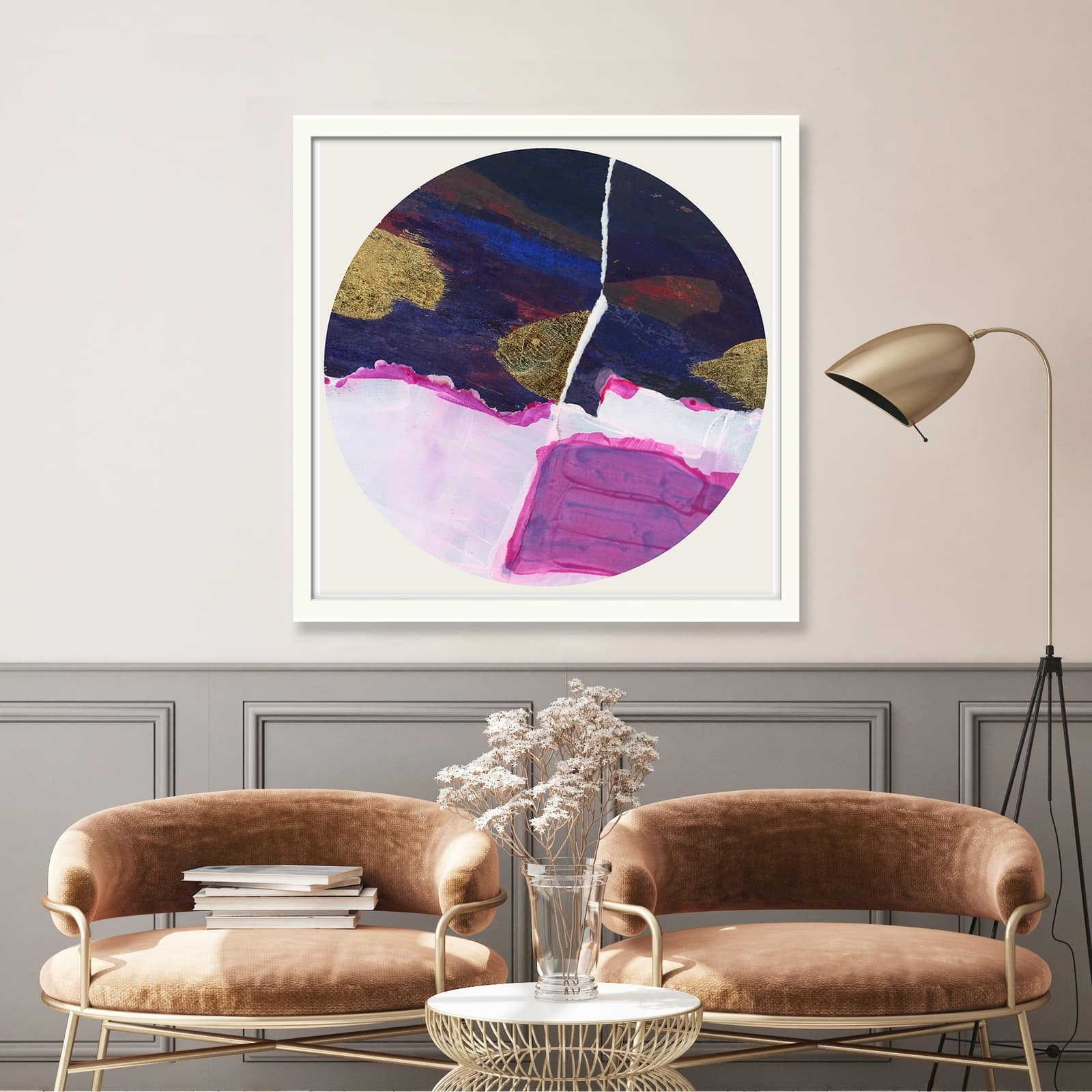 Rosetta Globe