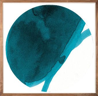 Malta Copper Globe: Teal