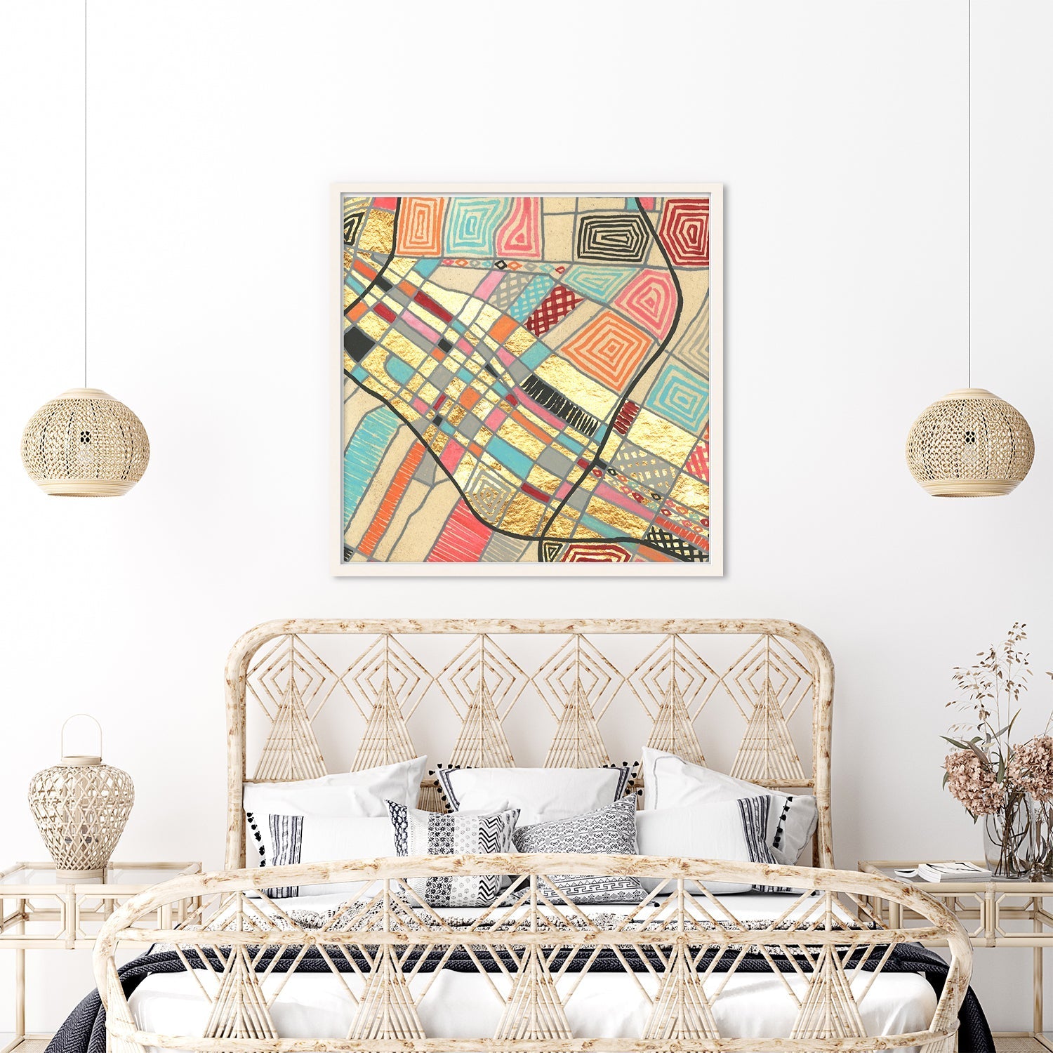 Los Angeles Gilded Square