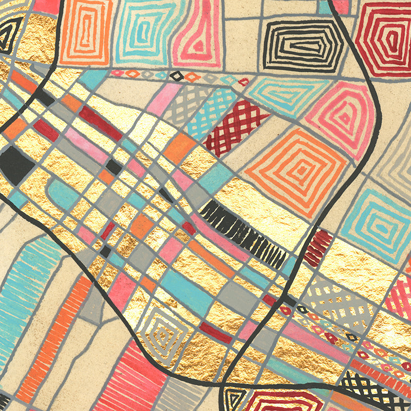 Los Angeles Gilded Square