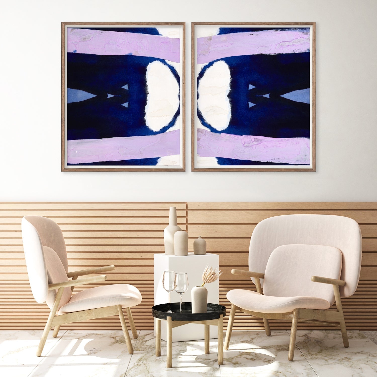 Isme Diptych