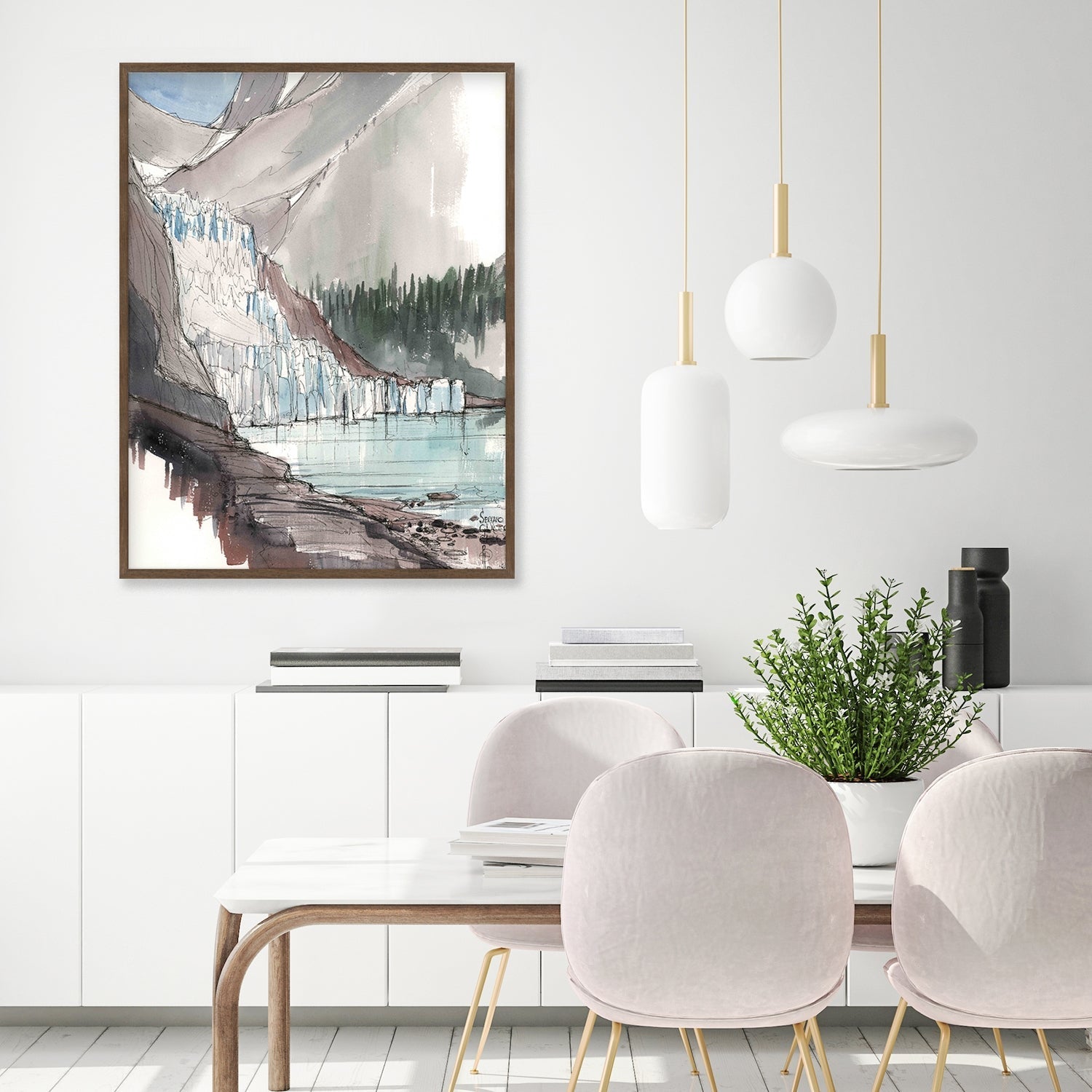 Serrano Glacier, Chile