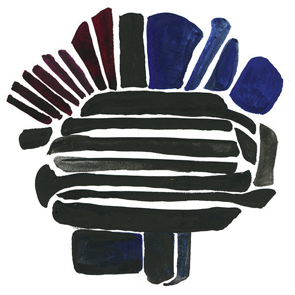 Charcoal Sculpture 1