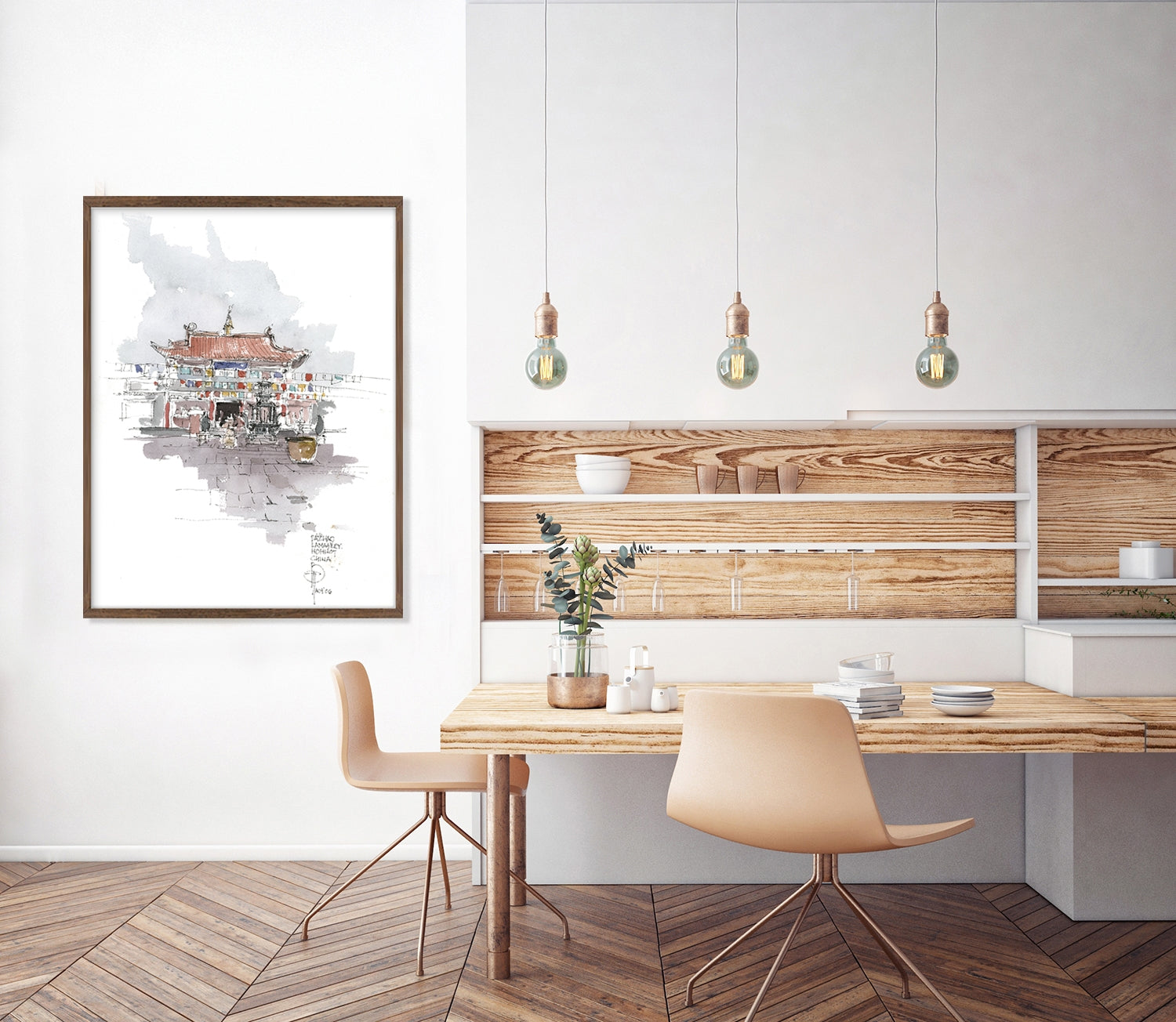 Dazhao Lamasery, China