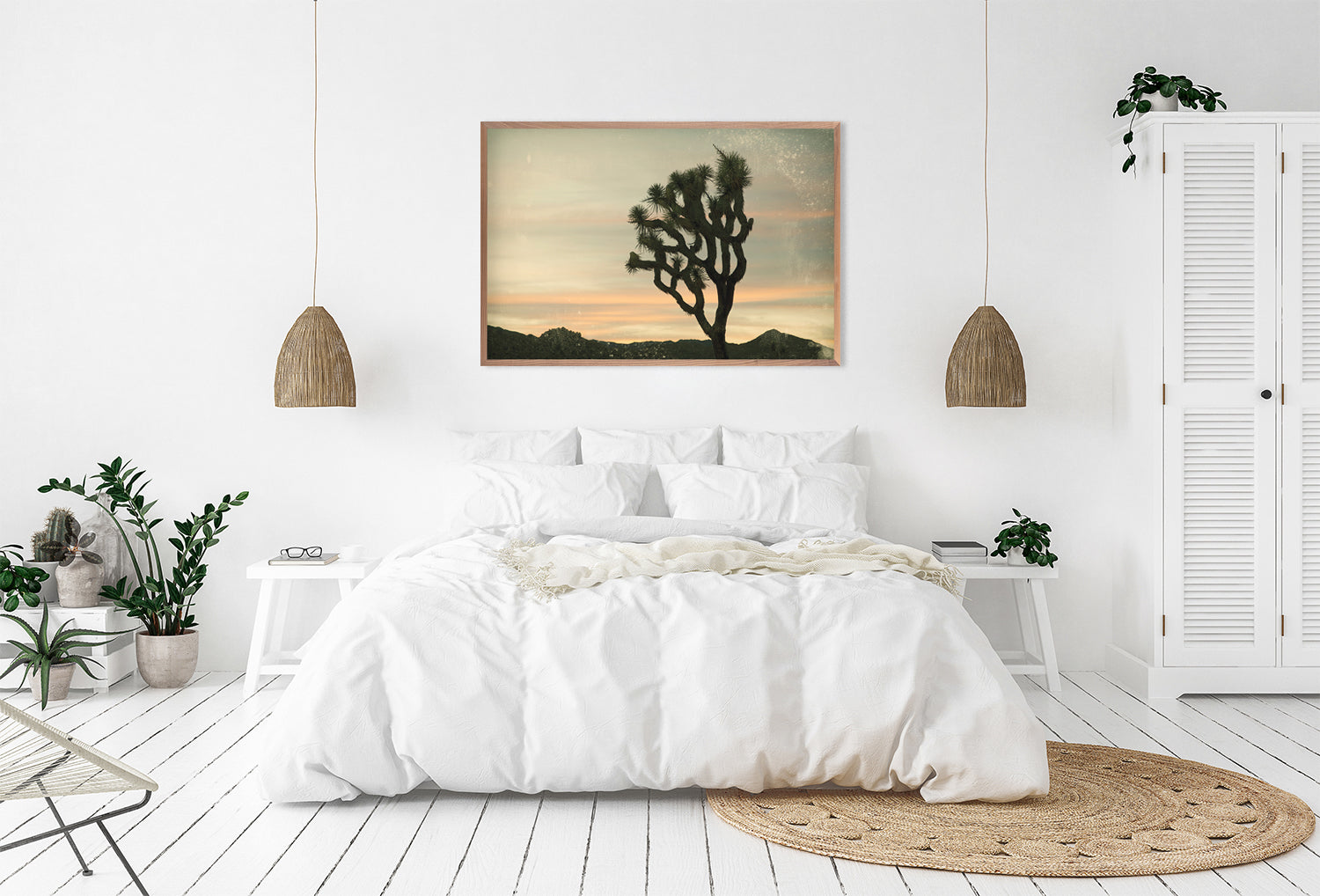 Antique Yucca Sunset