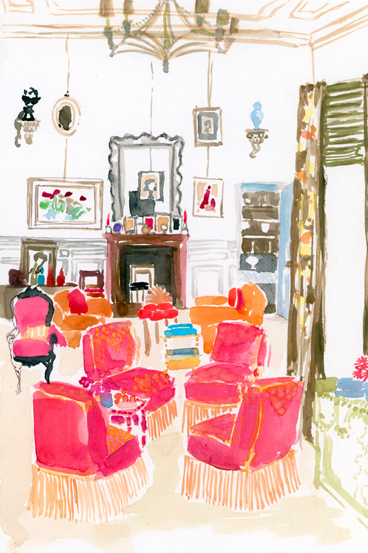Hamish Bowles: Sitting Room