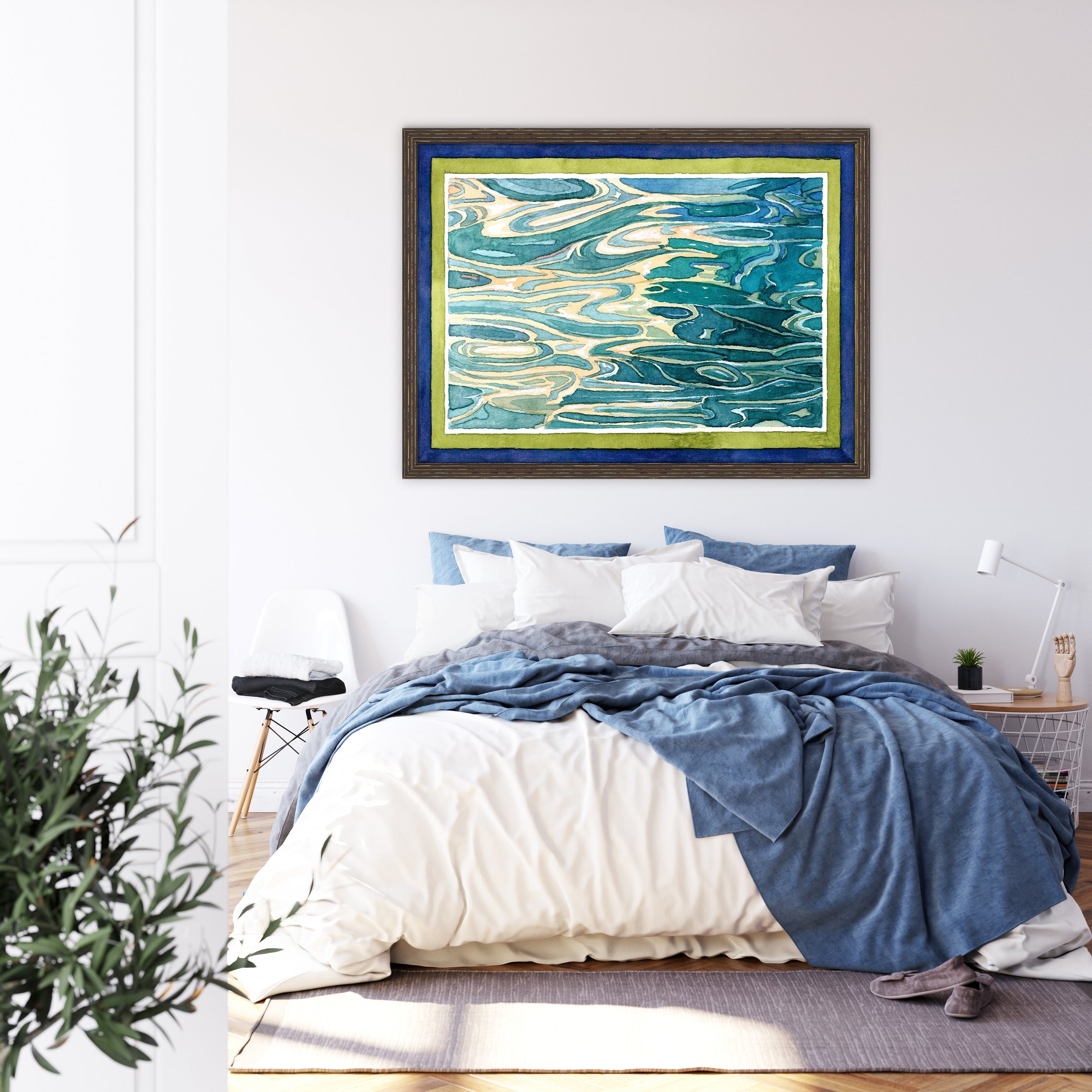 Aegean Reflection II