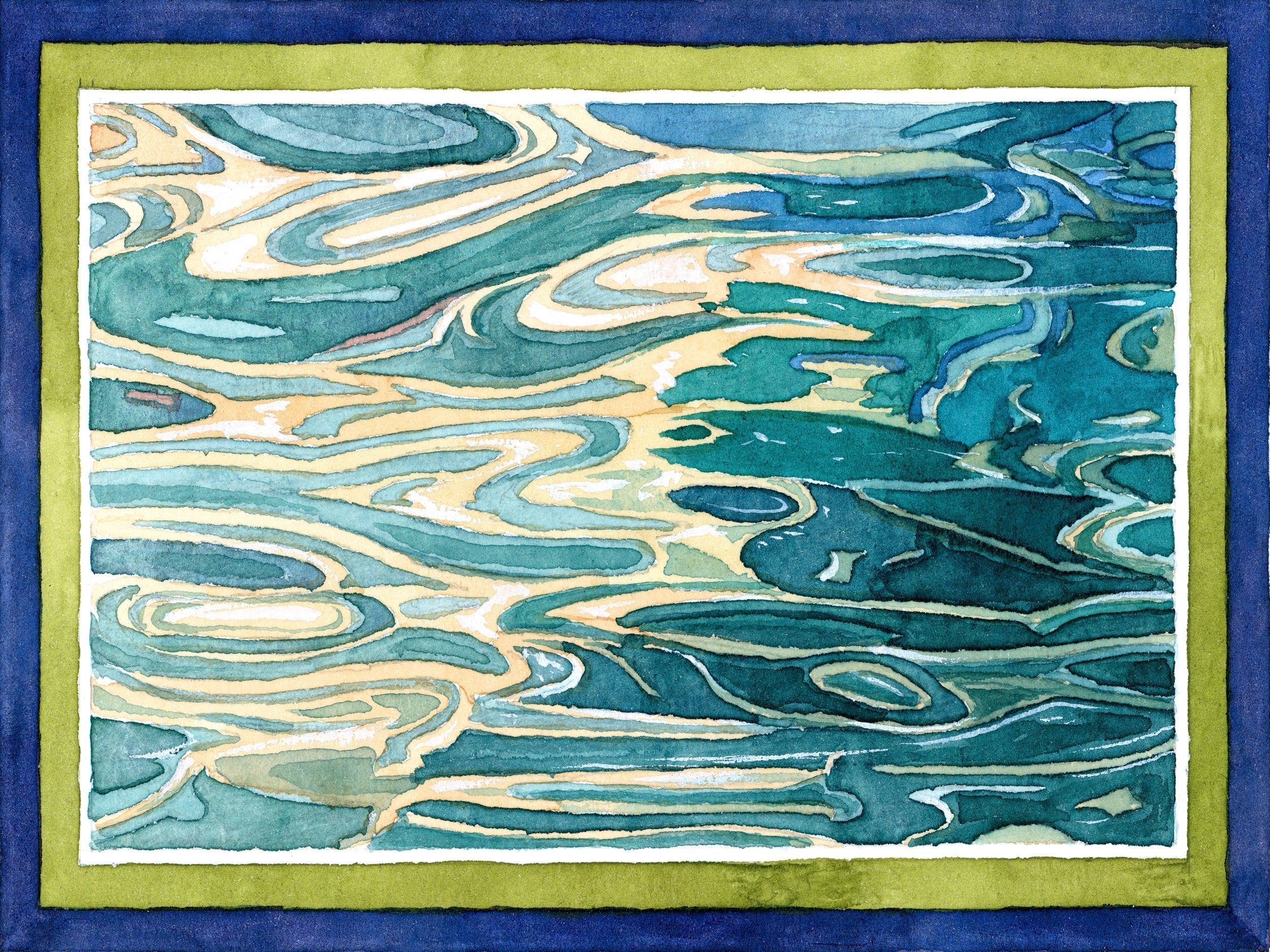 Aegean Reflection II