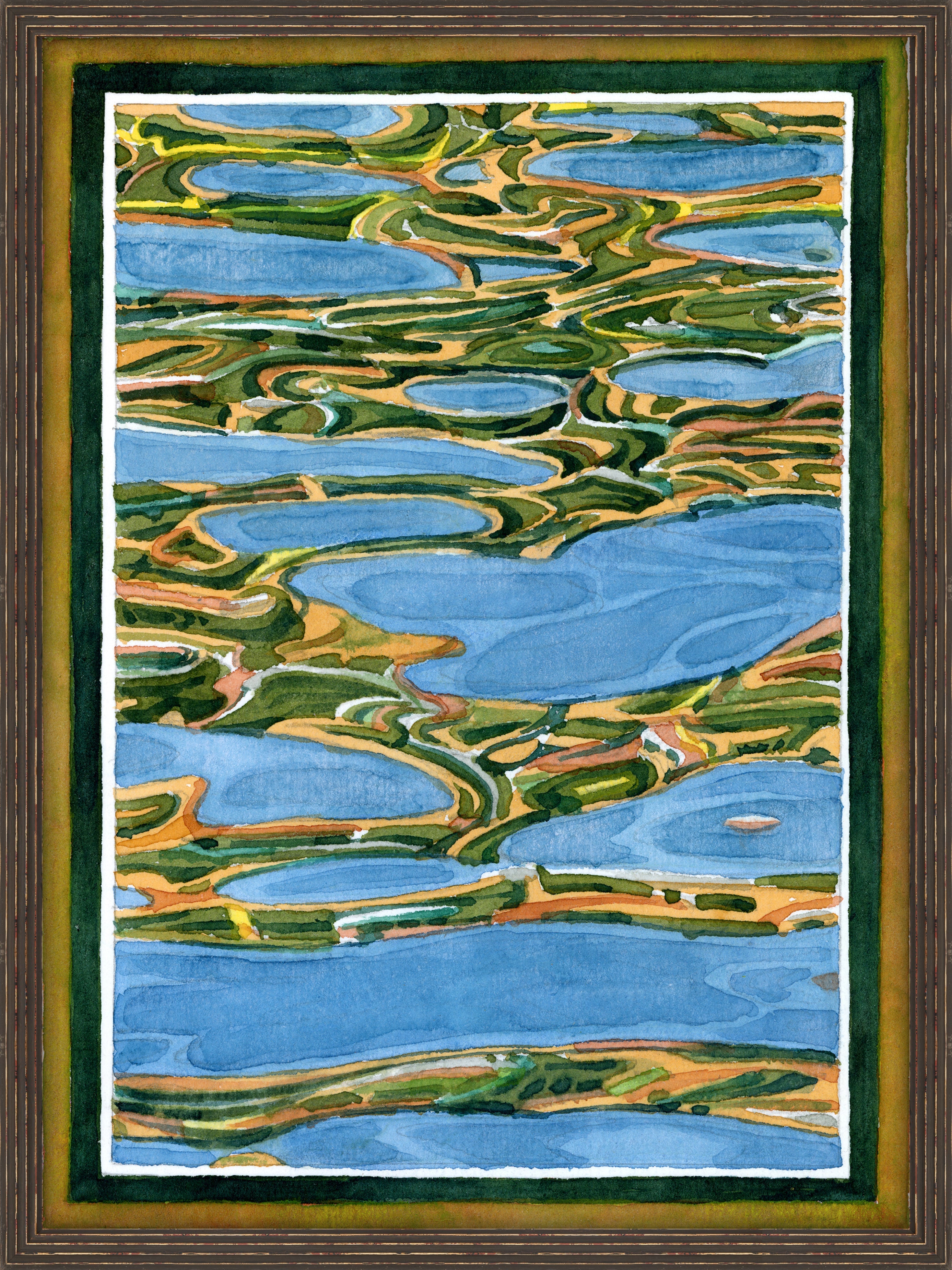 Aegean Reflection VII