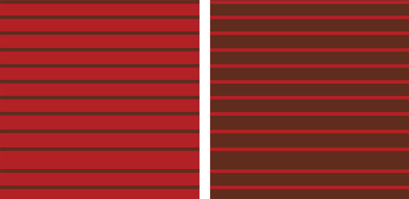 August Stripe Diptych