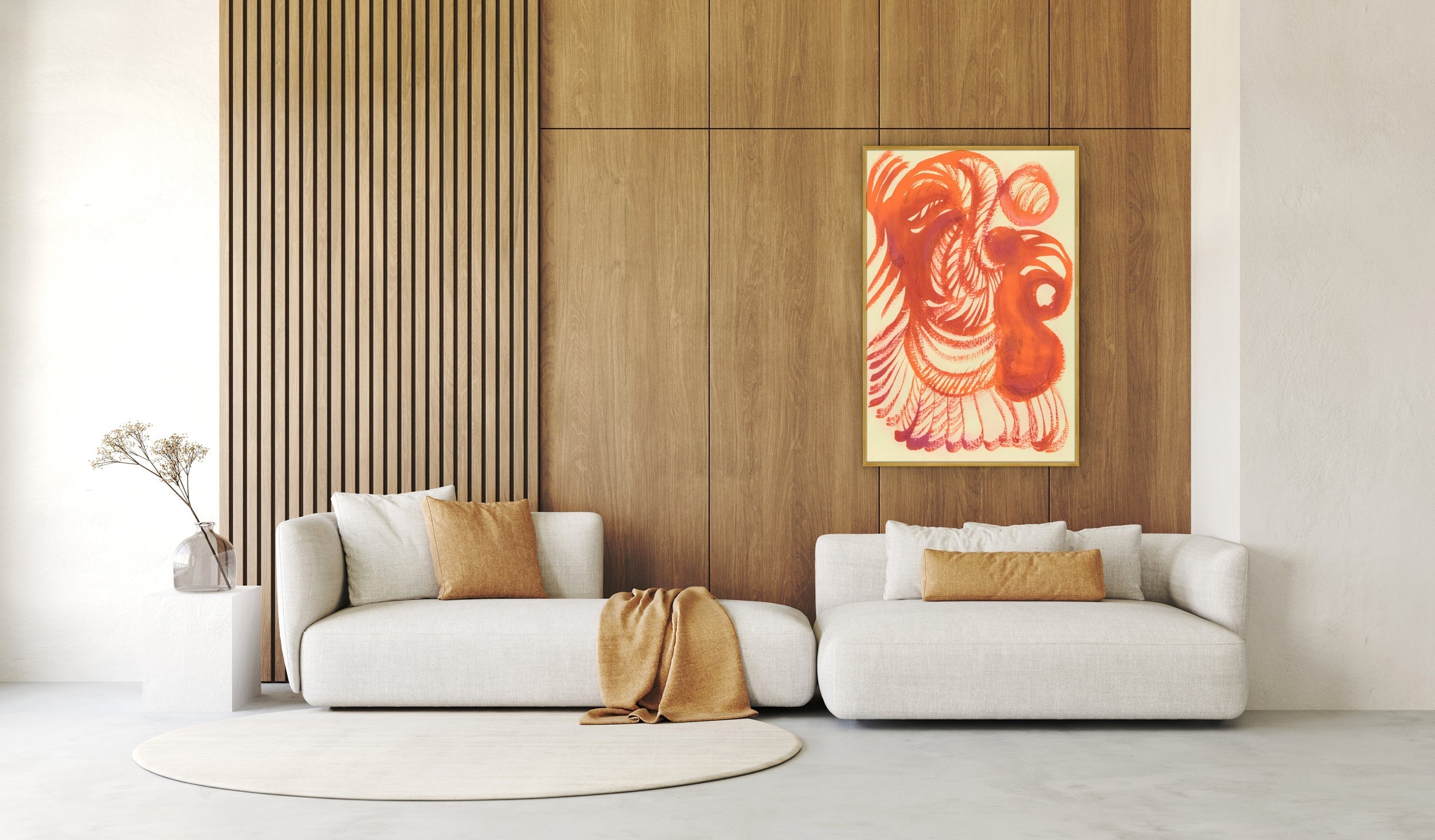 Coral Plume