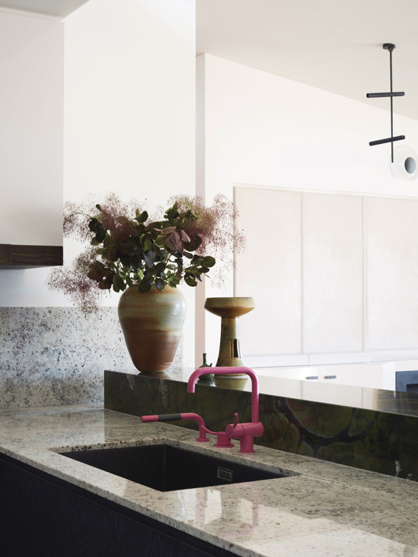Fuchsia Faucet