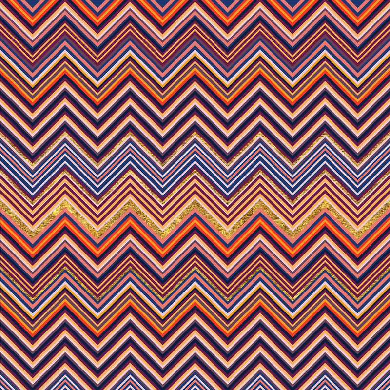 Grape Chevron