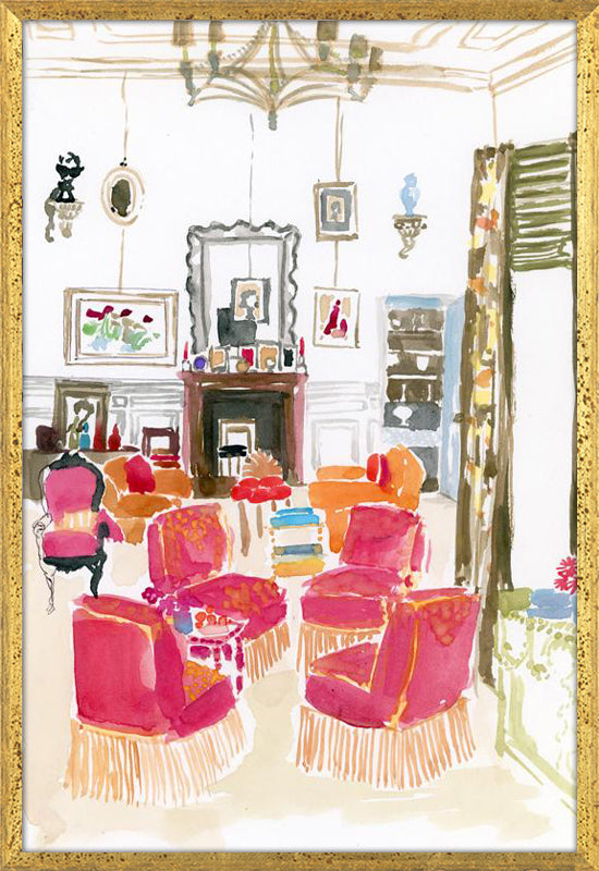 Hamish Bowles: Sitting Room
