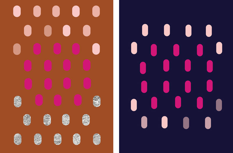 Jaxon Capsule Diptych