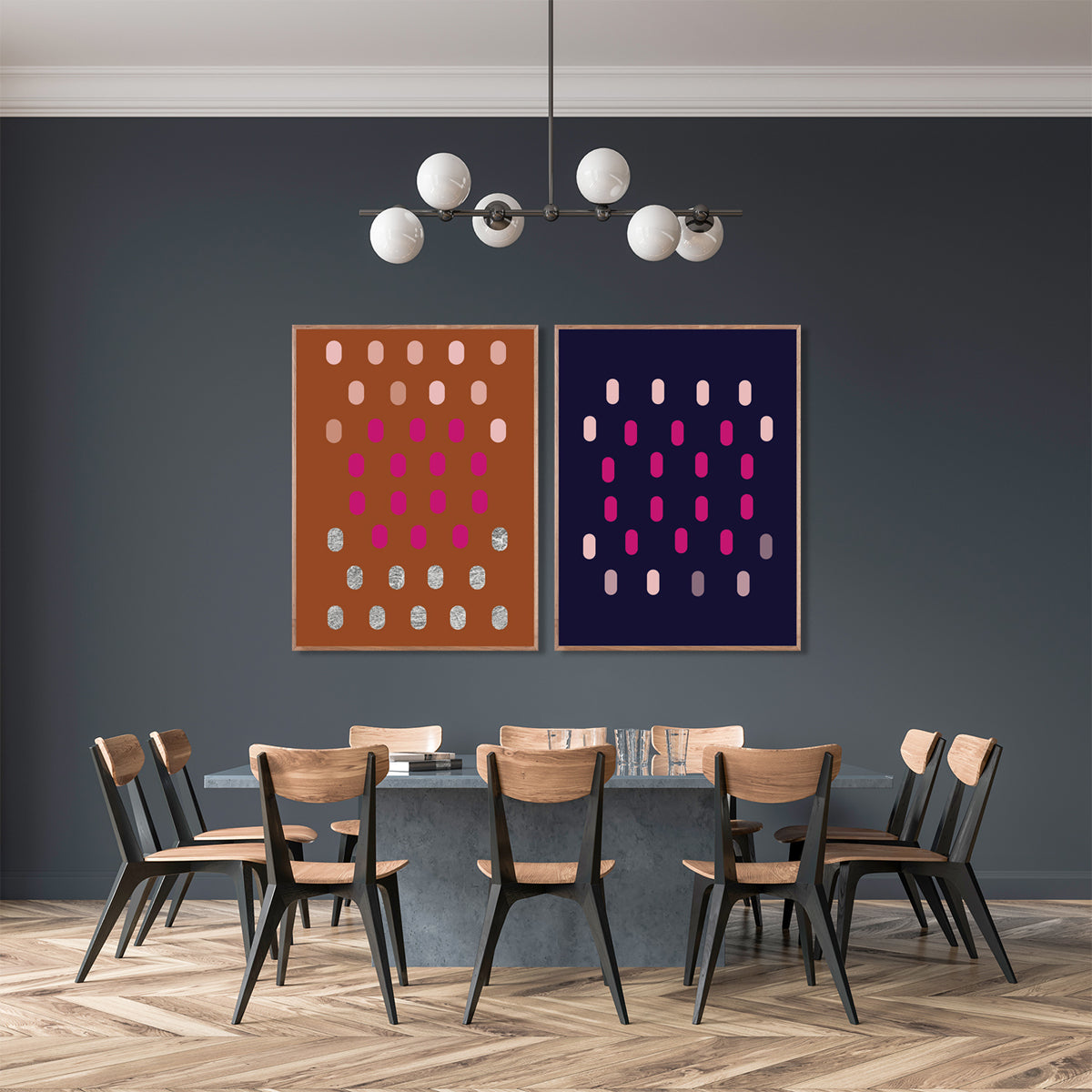 Jaxon Capsule Diptych