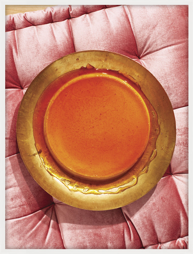 Pink Satin With Cake