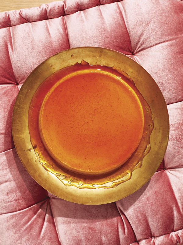 Pink Satin With Cake