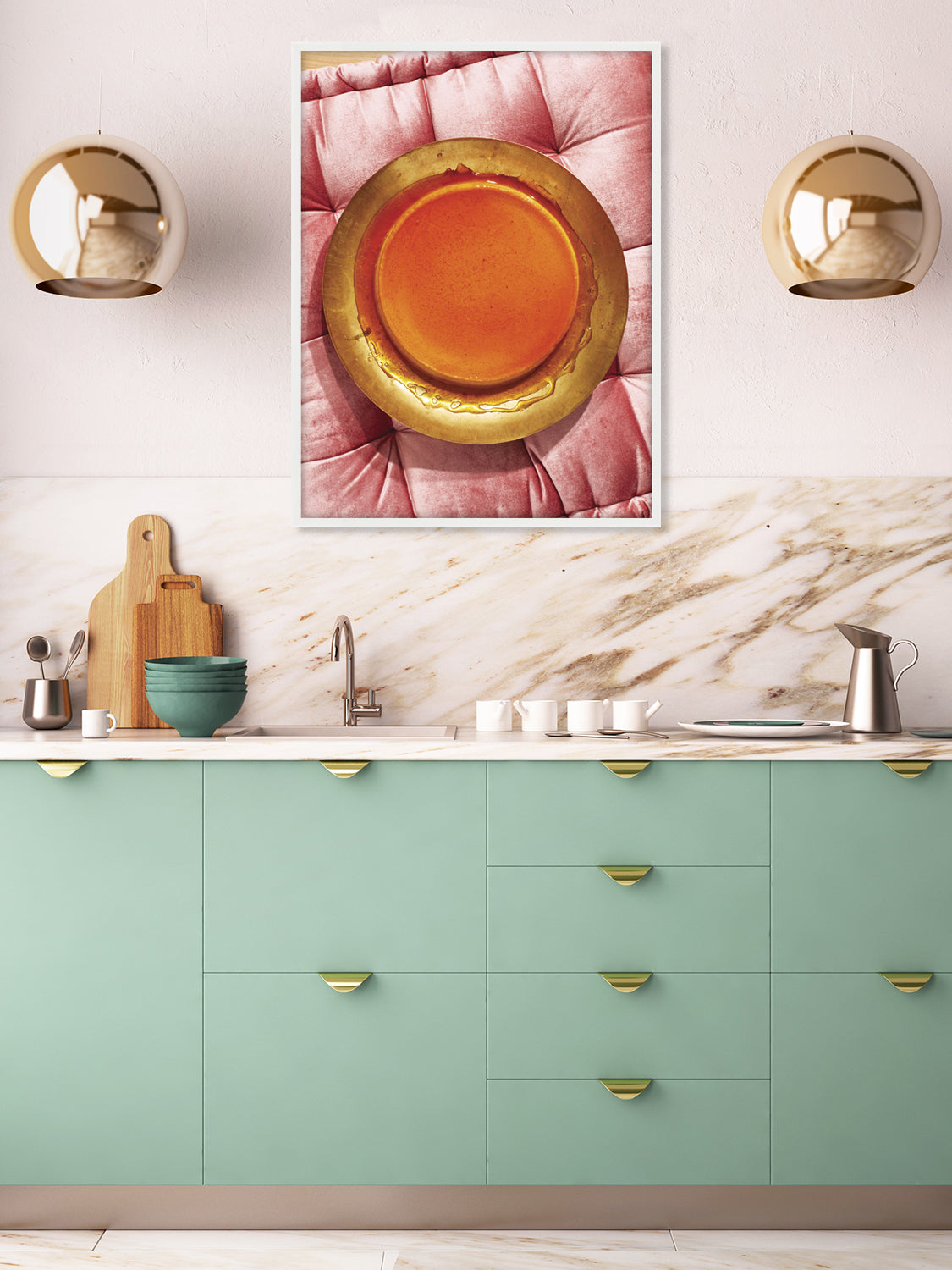 Pink Satin With Cake