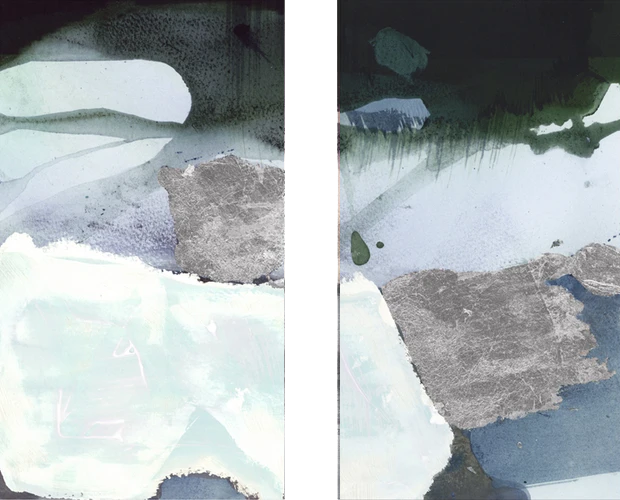 Quartz Diptych