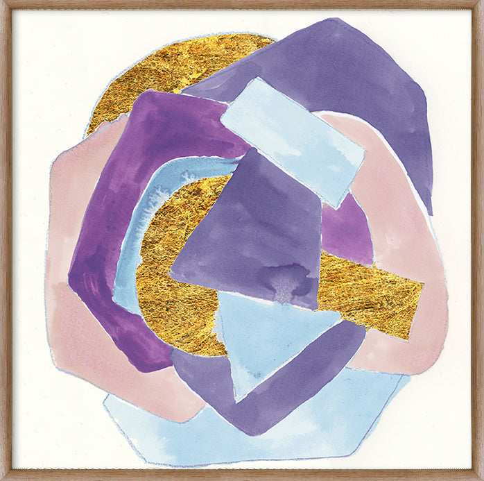 Rose Geometric Violet