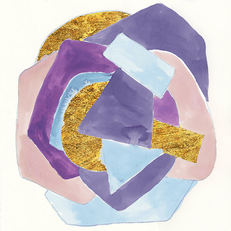 Rose Geometric Violet