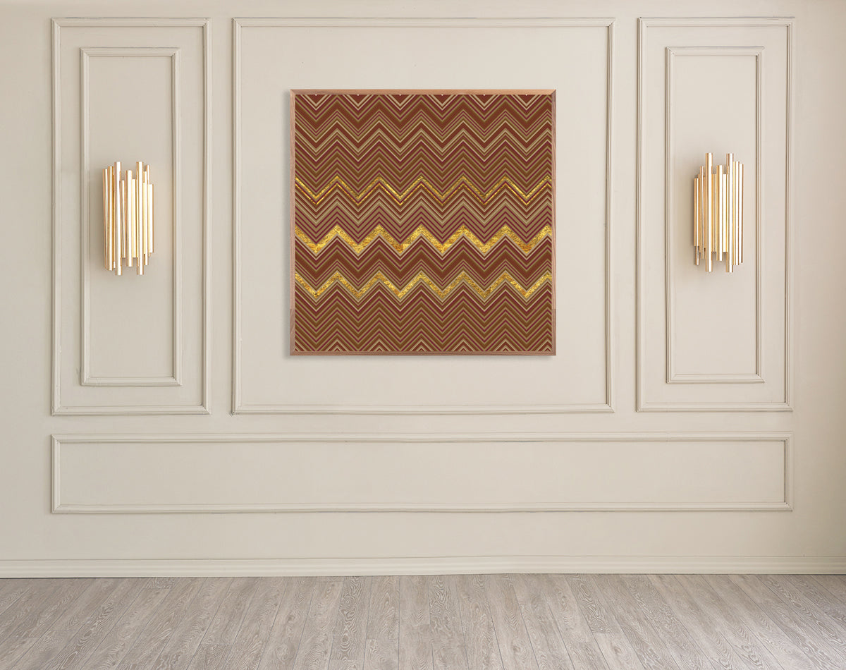 Truffle Chevron