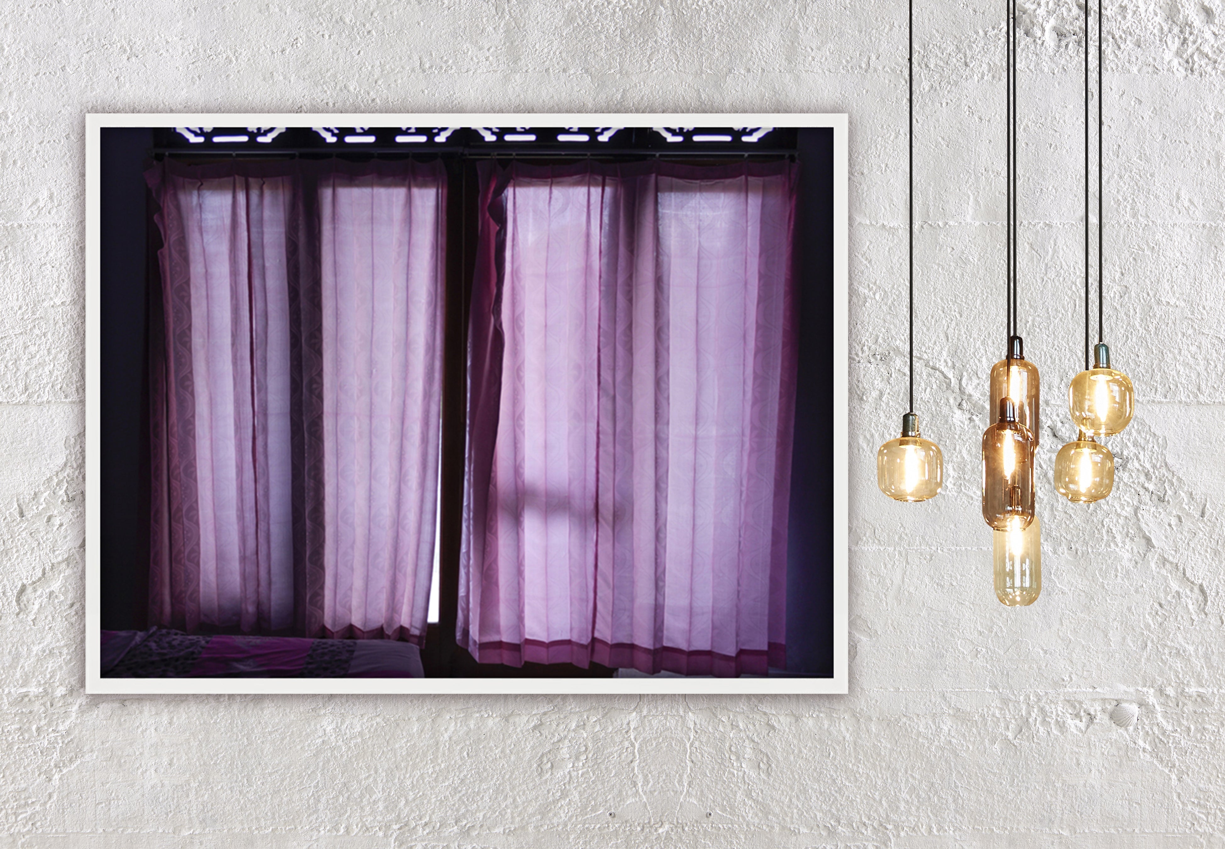 Violet Curtain