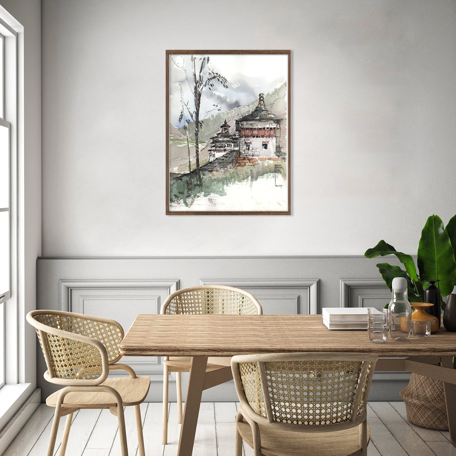 Wangd Phodrang Dzong, Bhutan