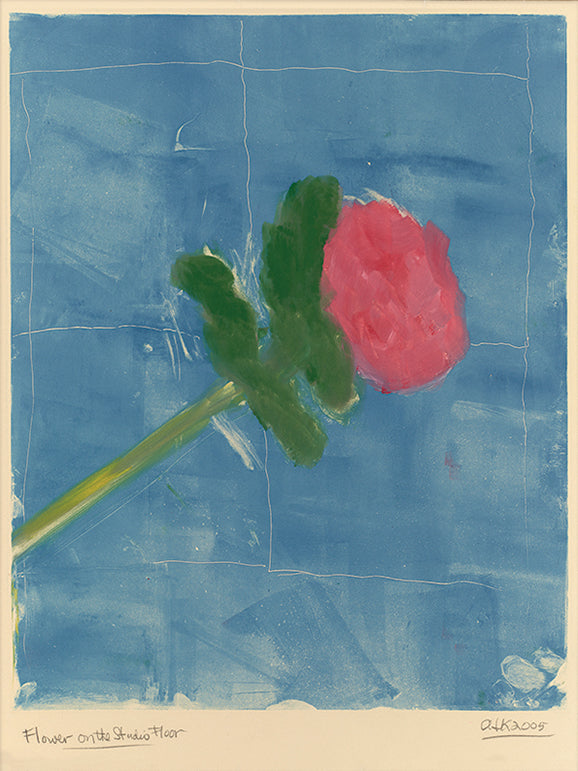 Flower On The Studio Floor