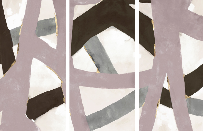 Weave Triptych