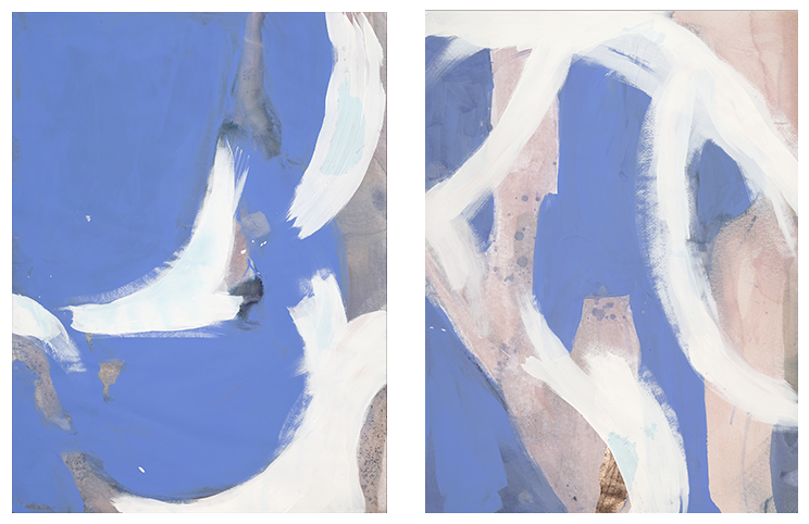 Laguna Diptych
