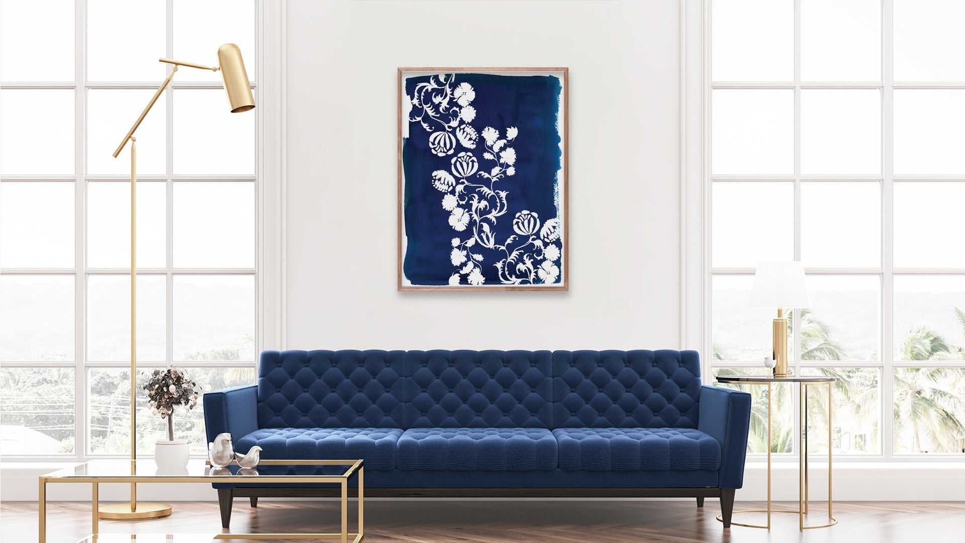 WM Floral Wall 13