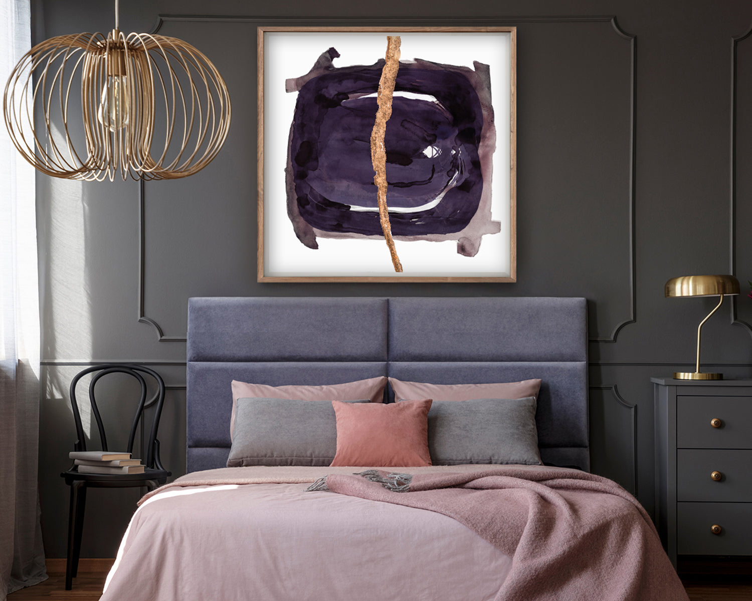 Wabi Sabi: Aubergine