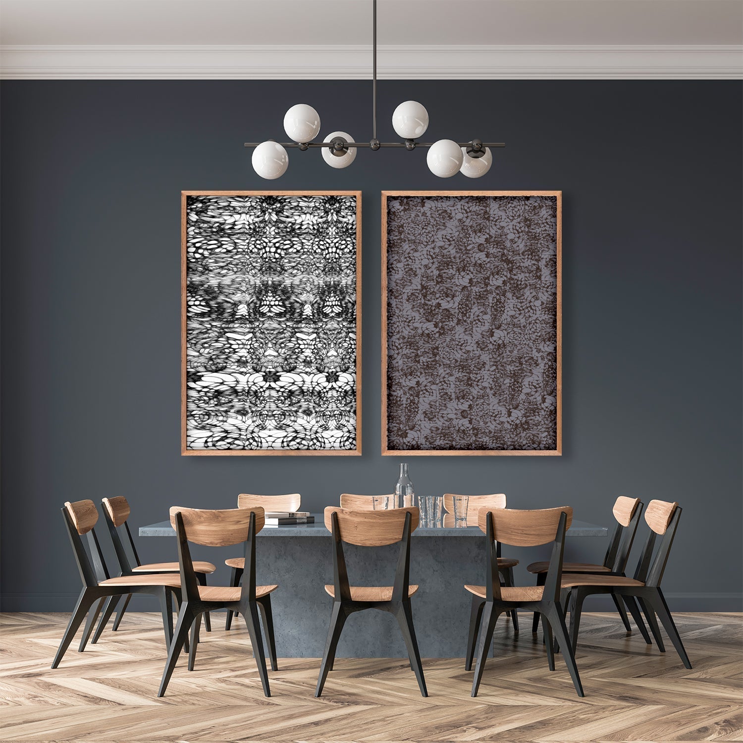 Obsessed Collage Plum