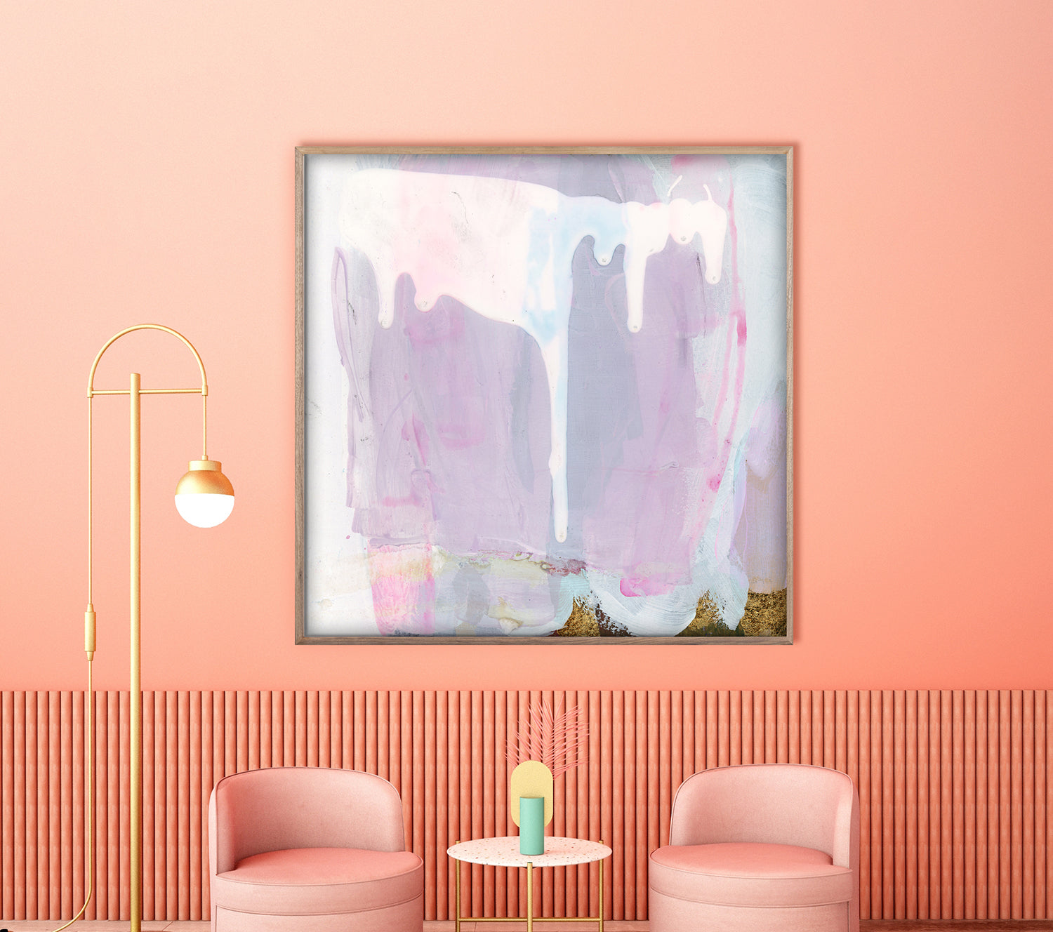 Gesso Drip