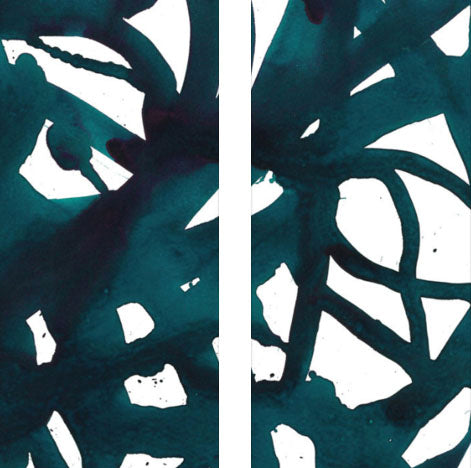 Malta Abstract Diptych