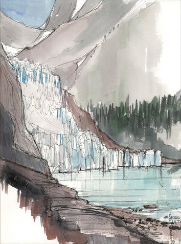 Serrano Glacier, Chile