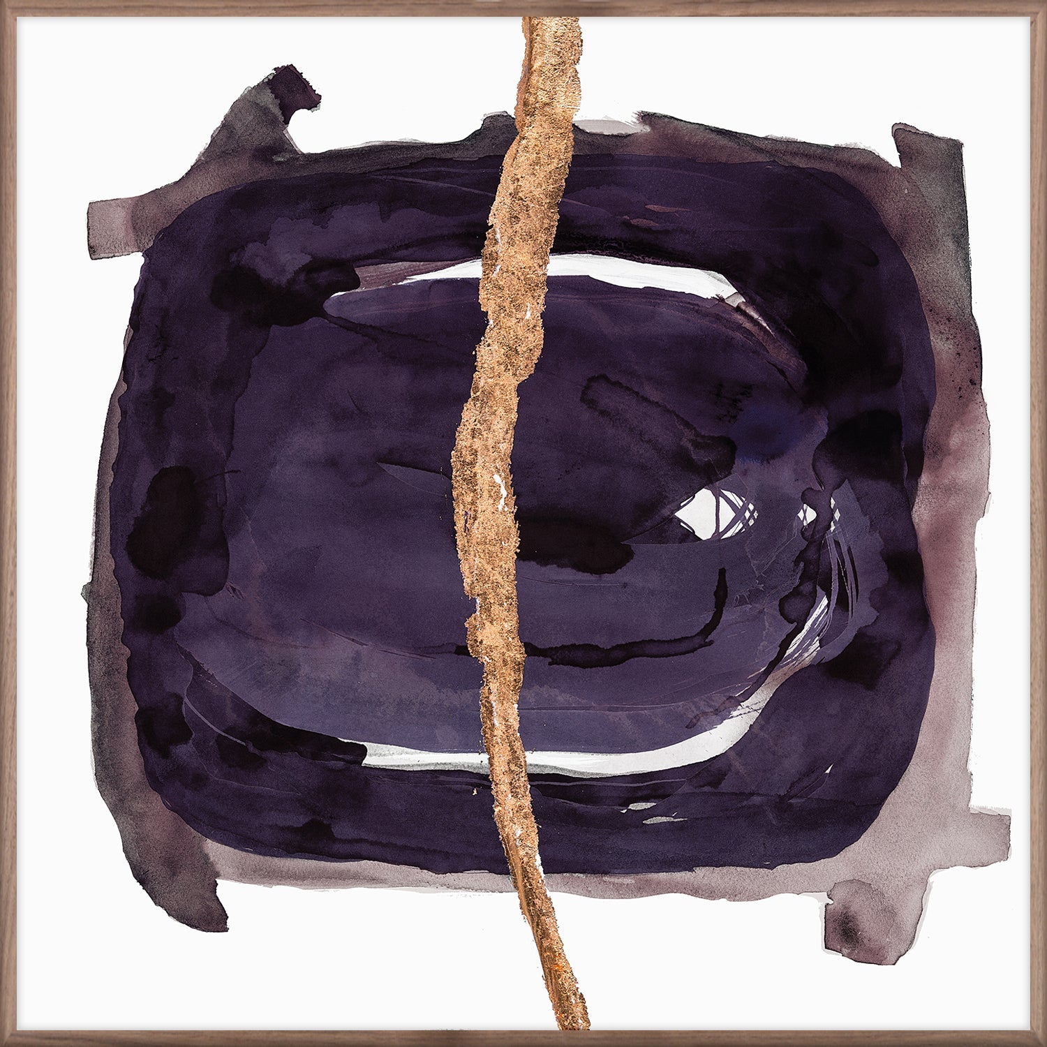 Wabi Sabi: Aubergine