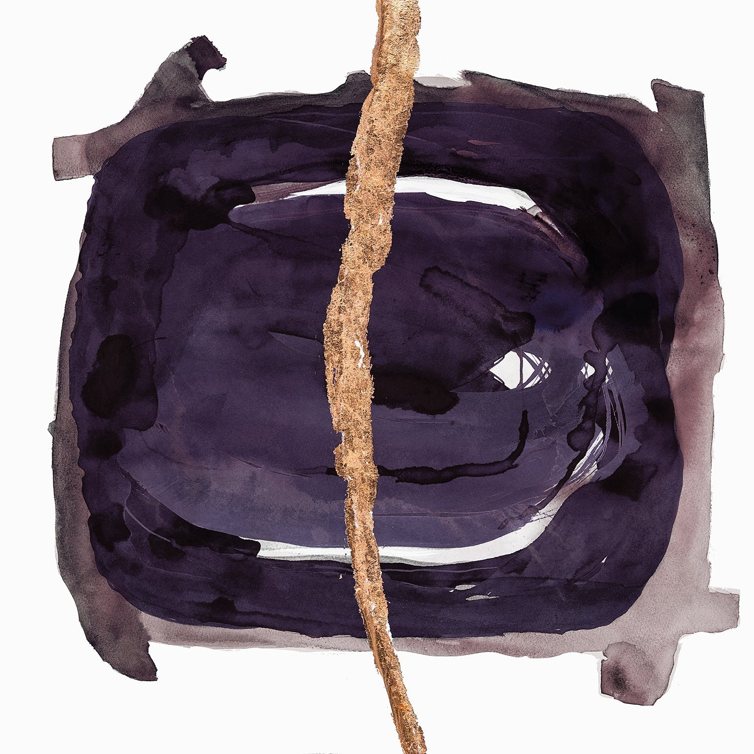 Wabi Sabi: Aubergine