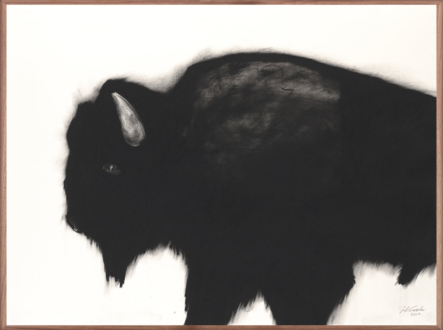 Charcoal Bison